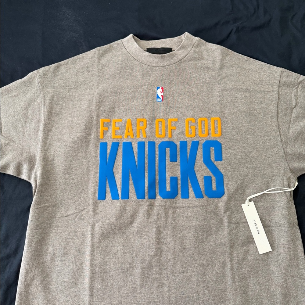Fear of God Knicks T-Shirt